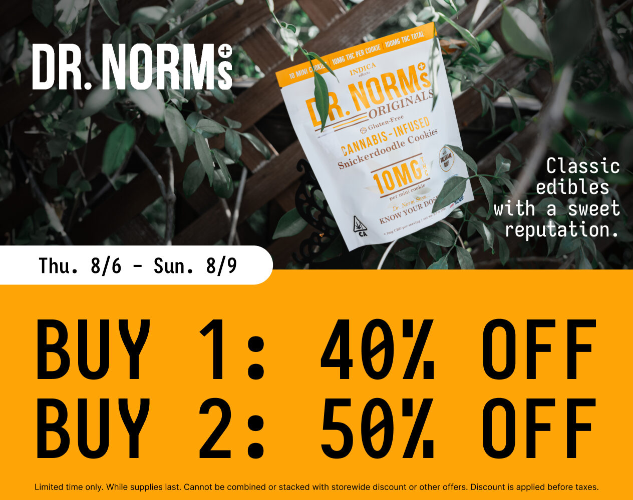 50% Off Dr.Norm’s