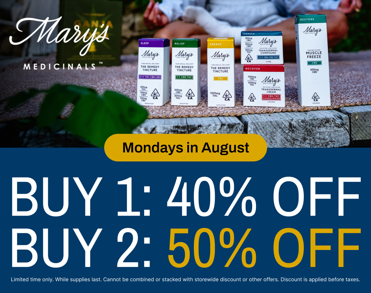 Mary’s Monday