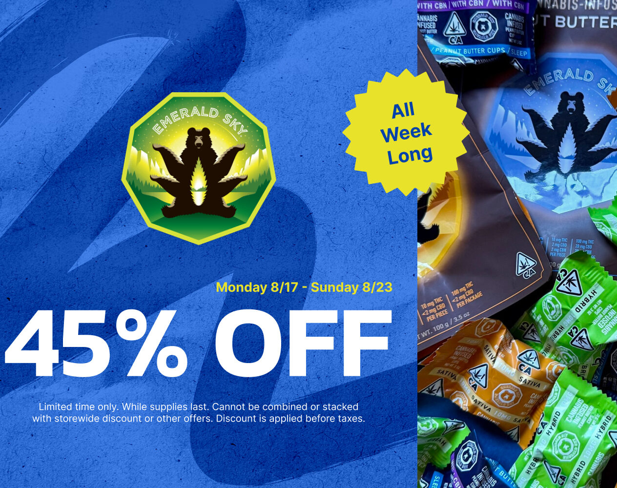 45% Off Emerald Sky