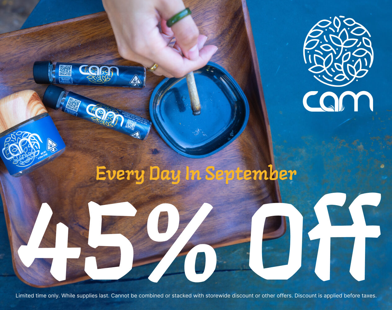 45% Off Cam