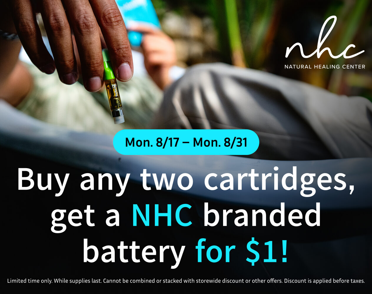 Cart & Battery BOGO