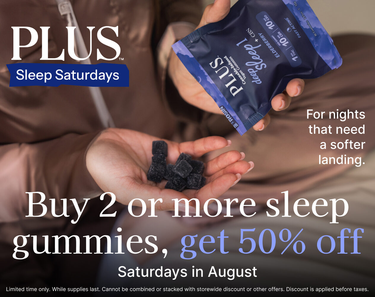 PLUS Sleep Saturday