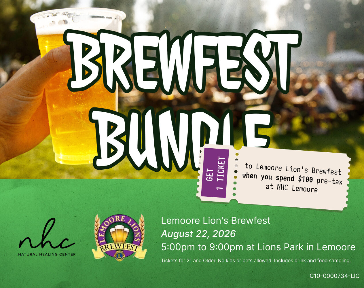 Lemoore Lion’s Brewfest