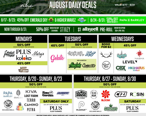 2 Weeks of Promos