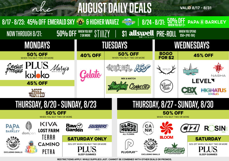 2 Weeks of Promos