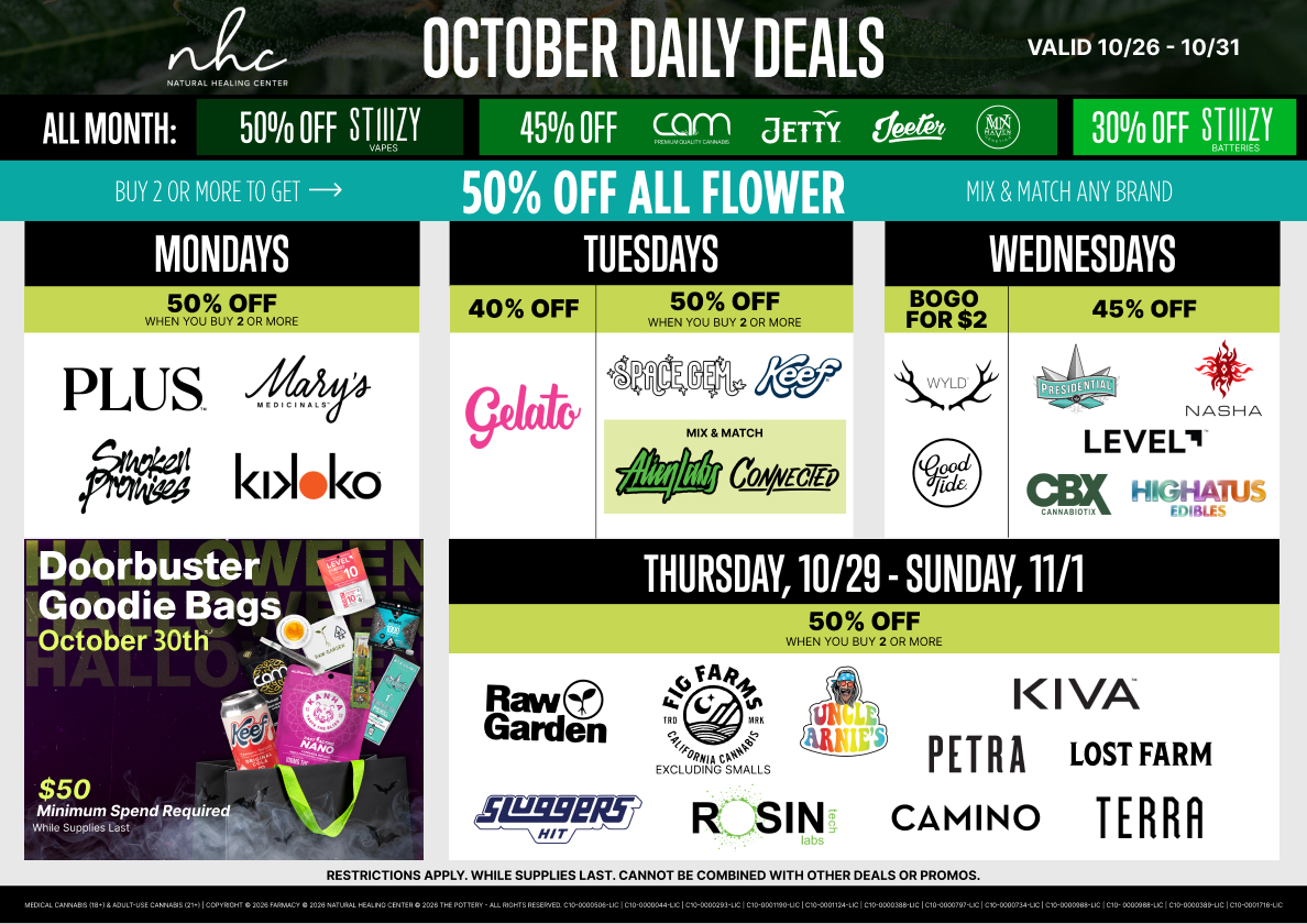 2 Weeks of Promos