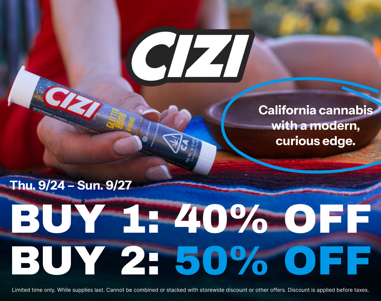 50% Off CIZI