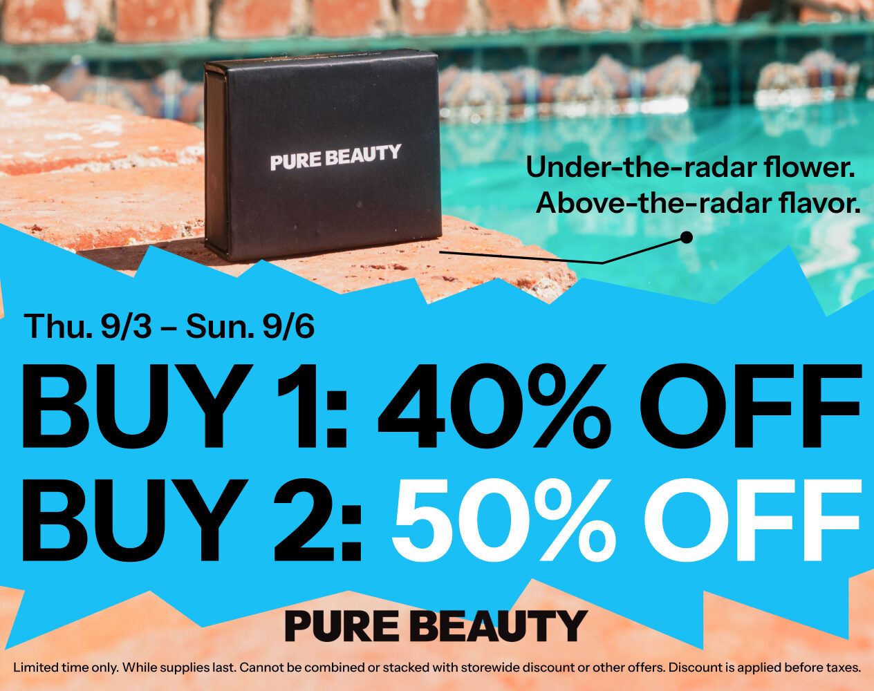 50% Off Pure Beauty