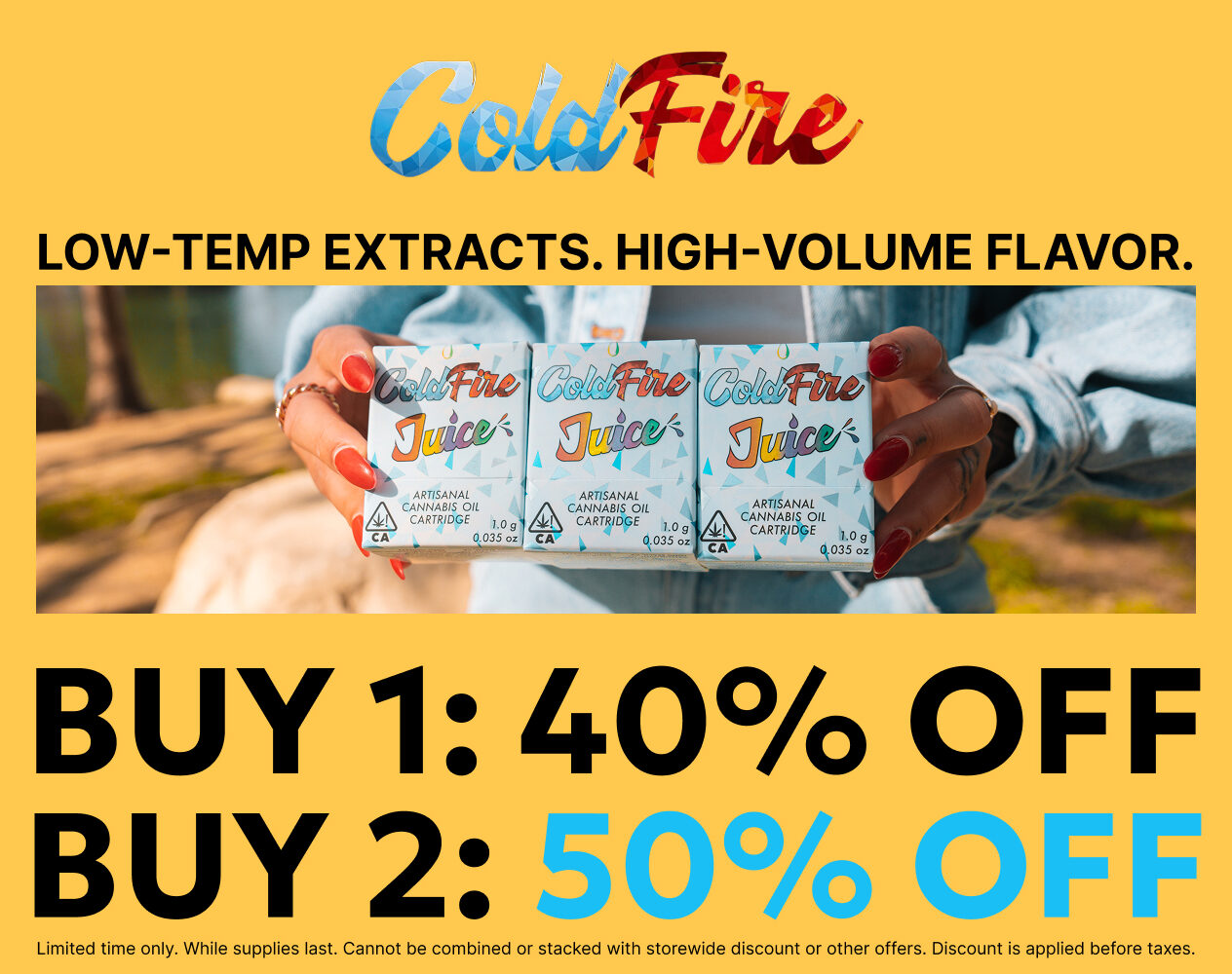 50% Off ColdFire