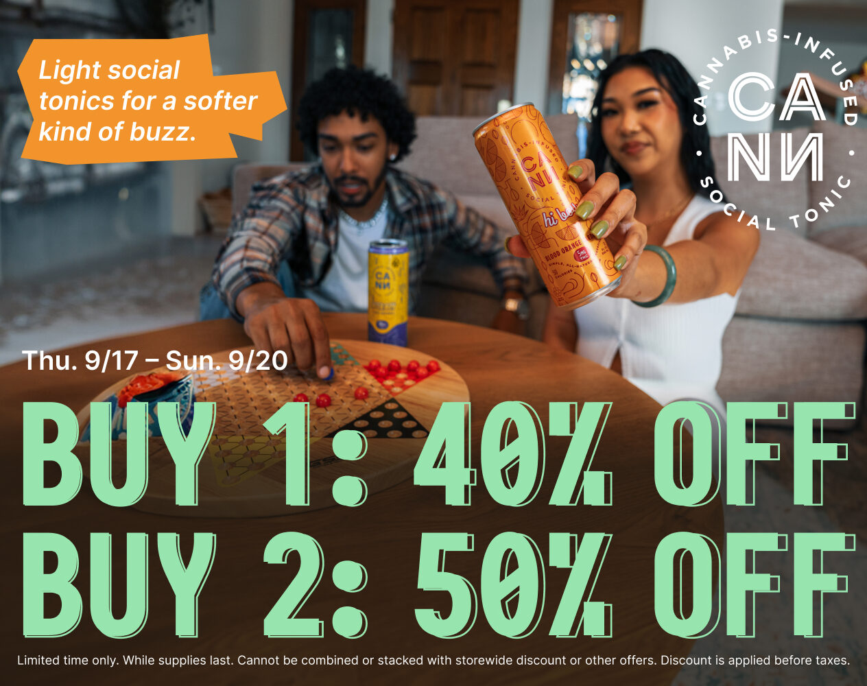 50% Off CANN