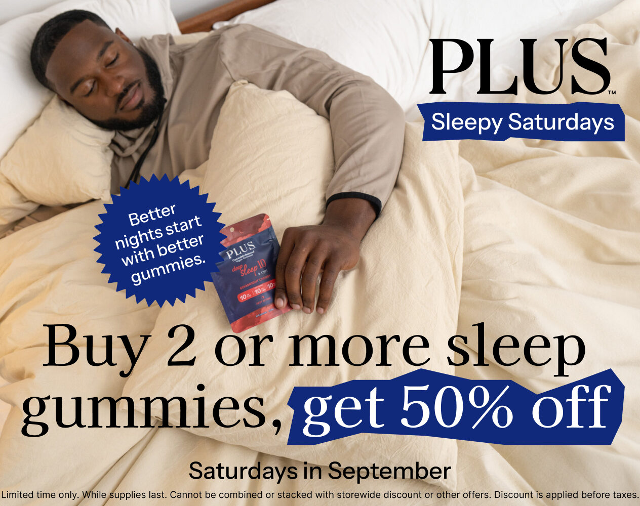 PLUS Sleep Saturday