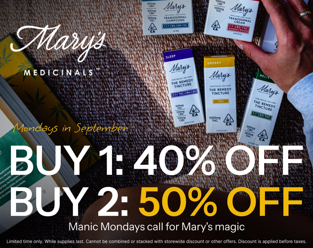 Mary’s Monday