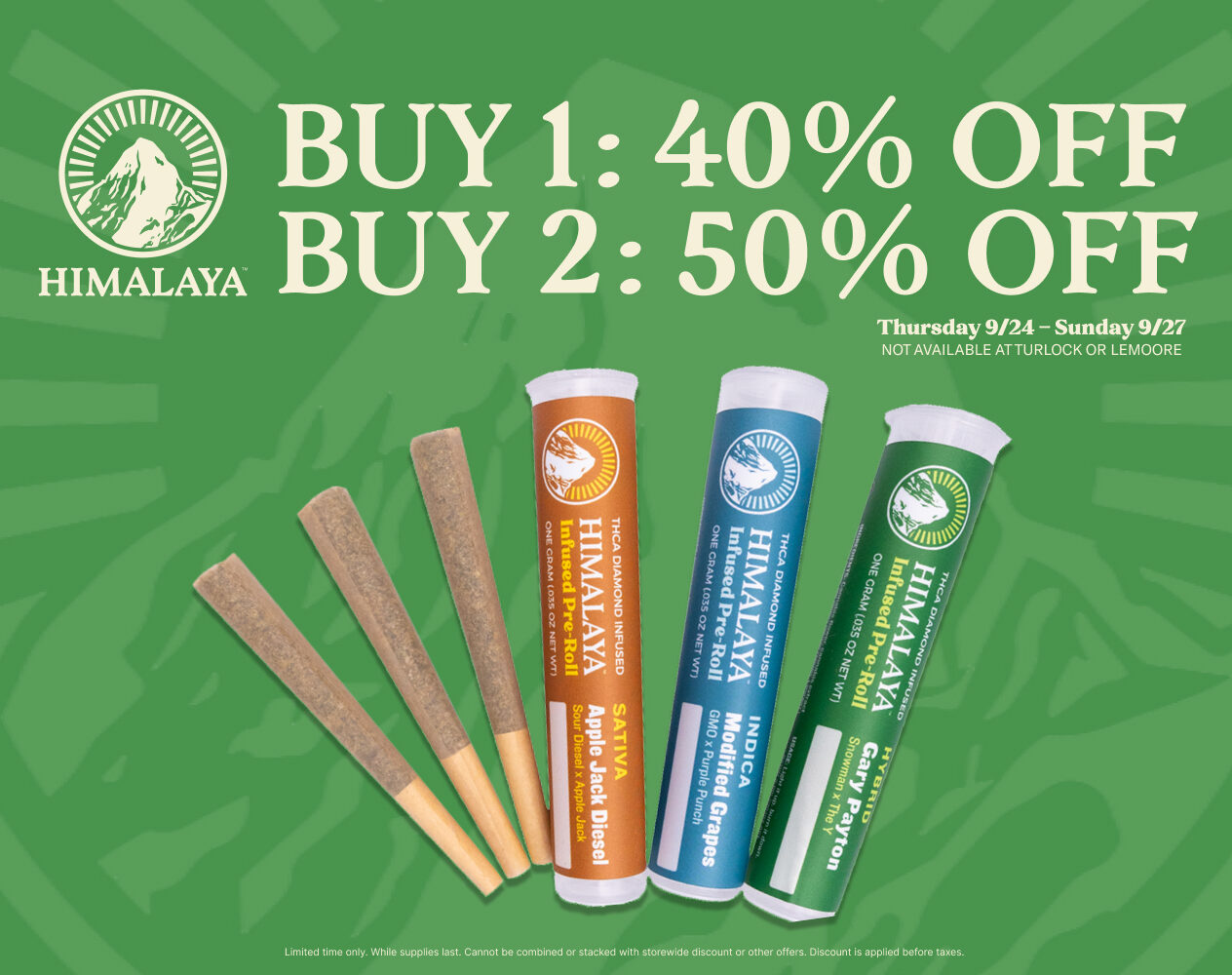 50% Off Himalaya