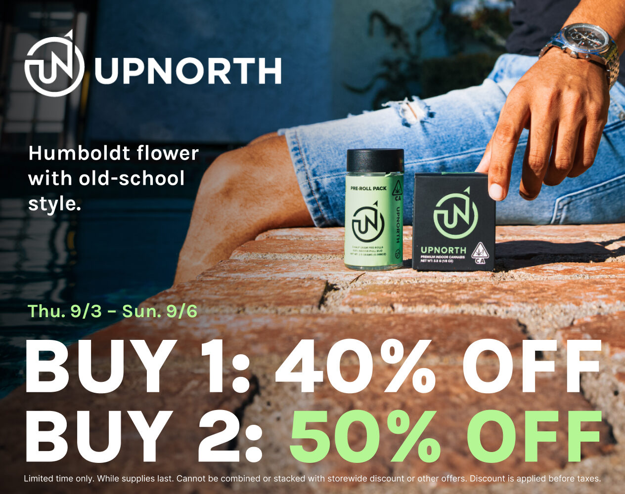 50% Off UpNorth