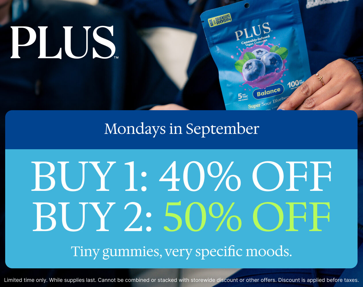 Plus Monday