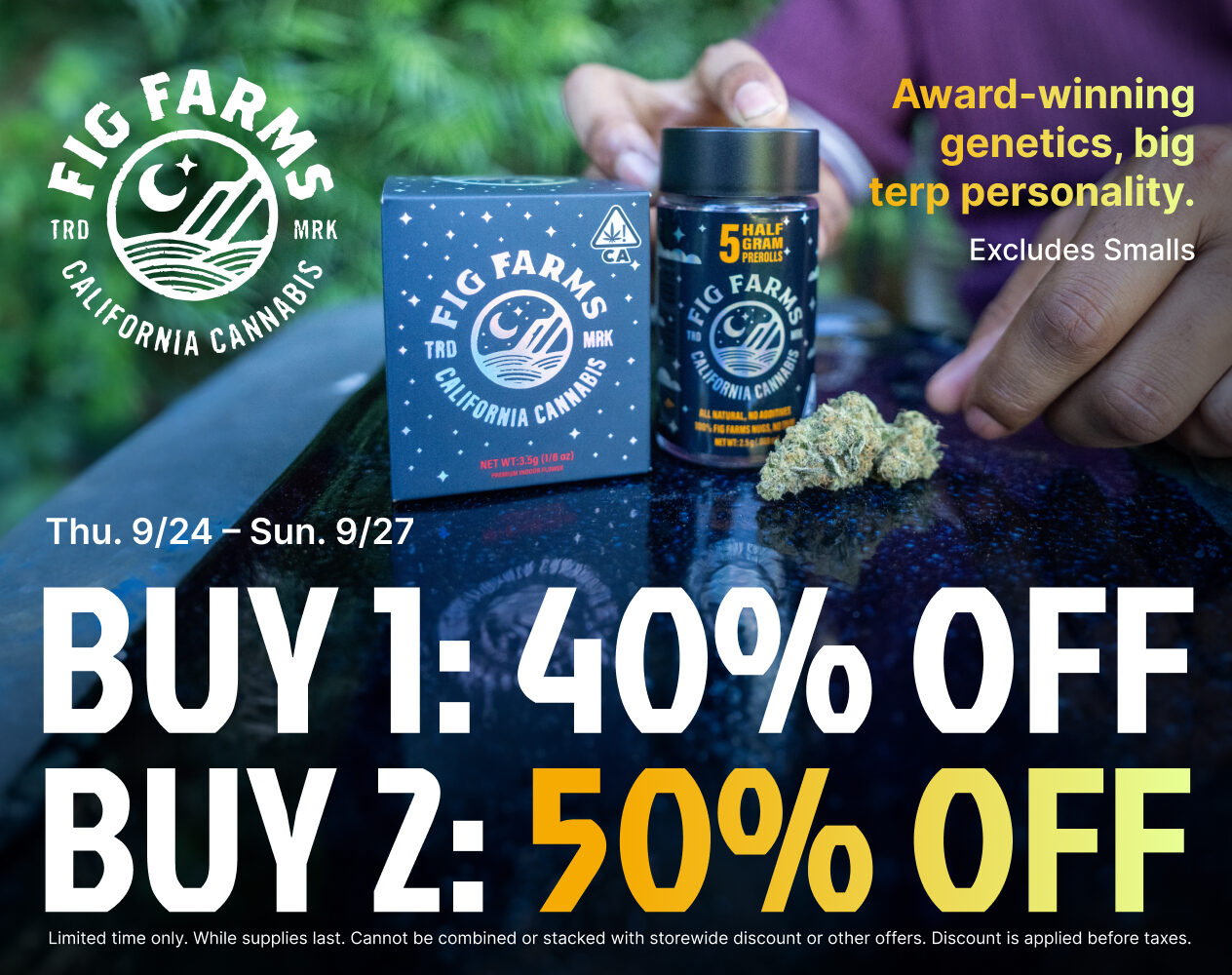 50% Off Fig Farms