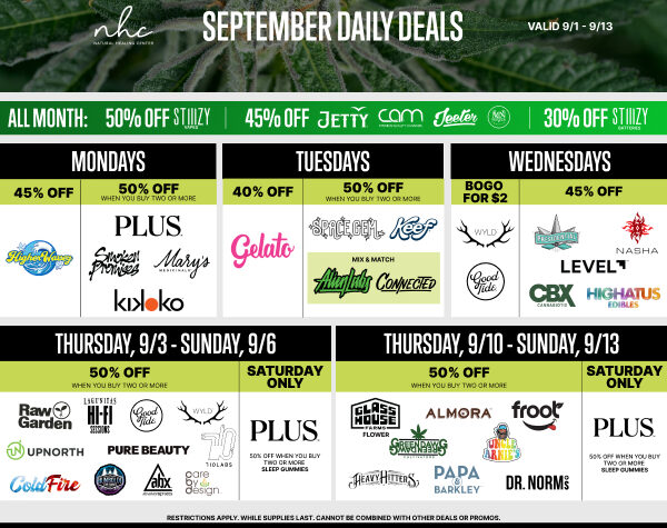 2 Weeks of Promos