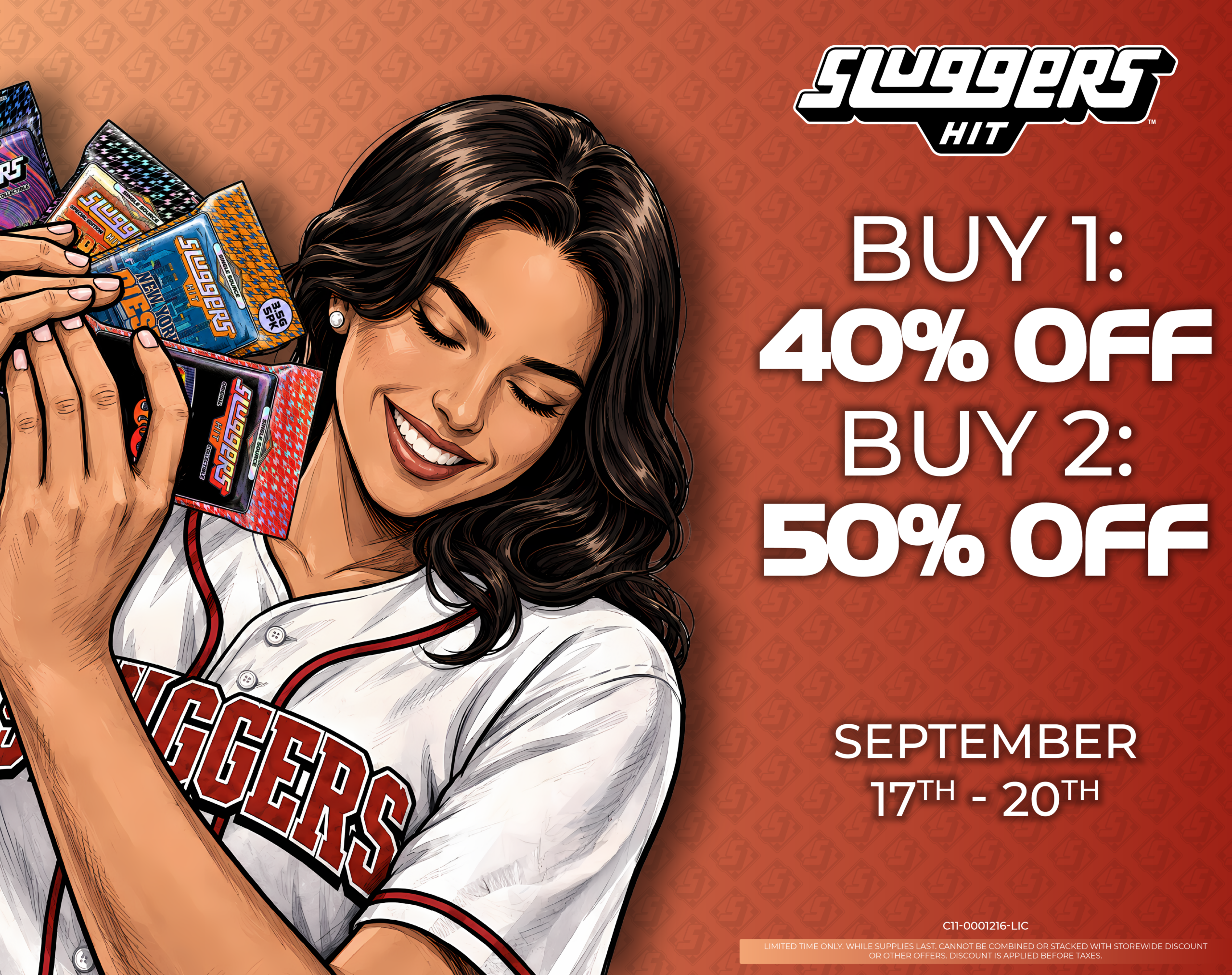 50% Off Sluggers