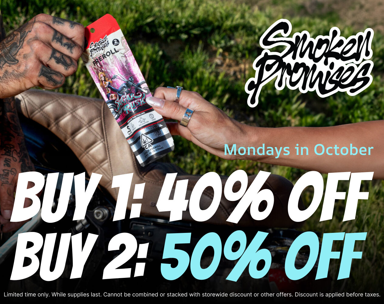 Smoken Promises Monday
