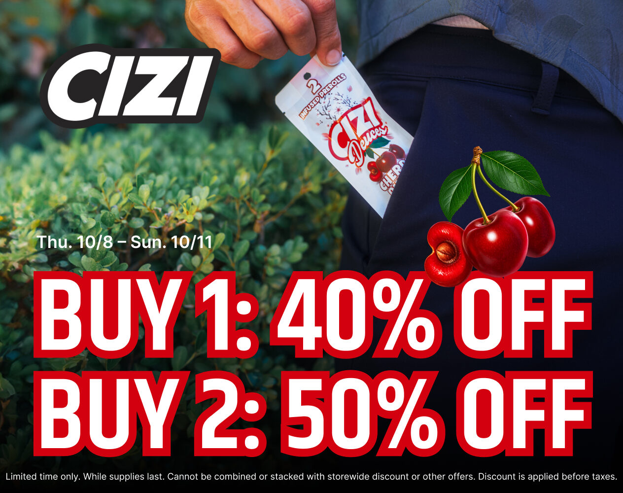 50% Off CIZI