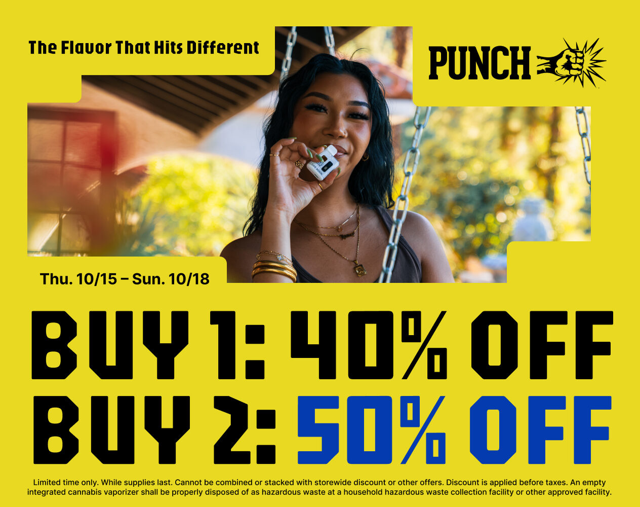 50% Off Punch