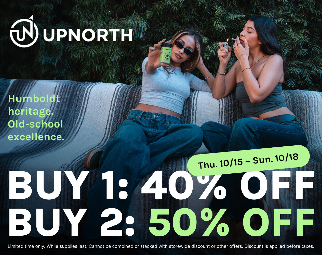 50% Off UpNorth