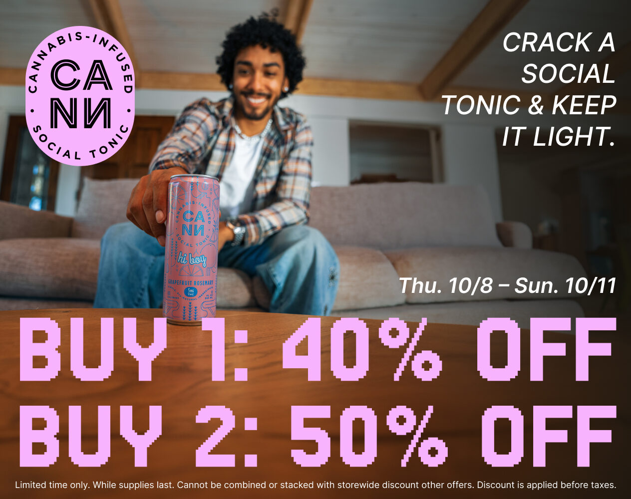 50% Off CANN