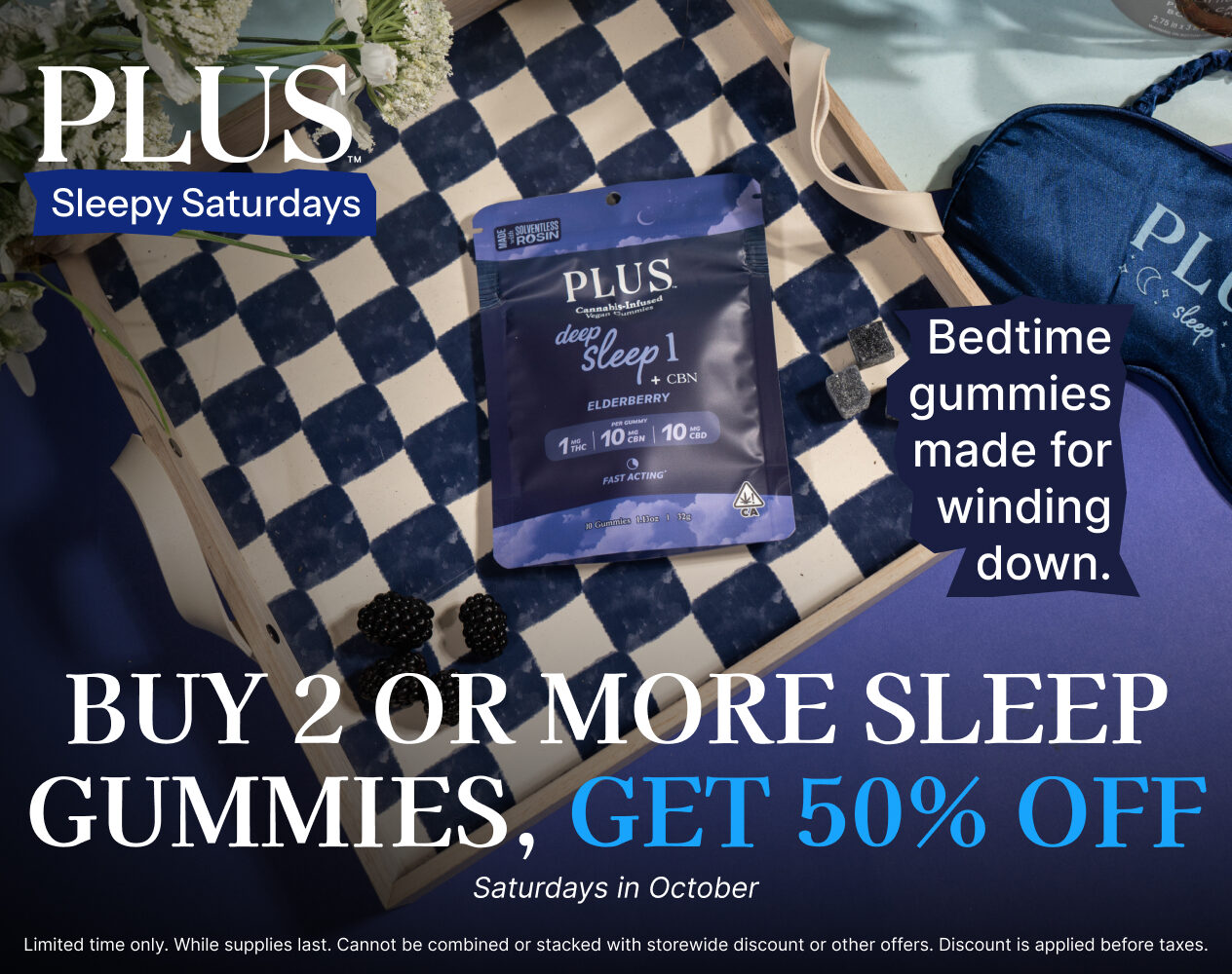 PLUS Sleep Saturday