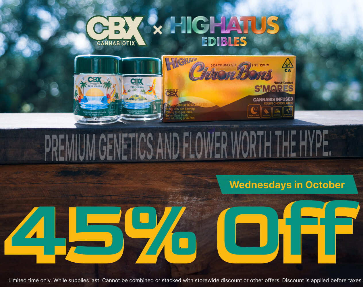 CBX & Highatus Wednesday