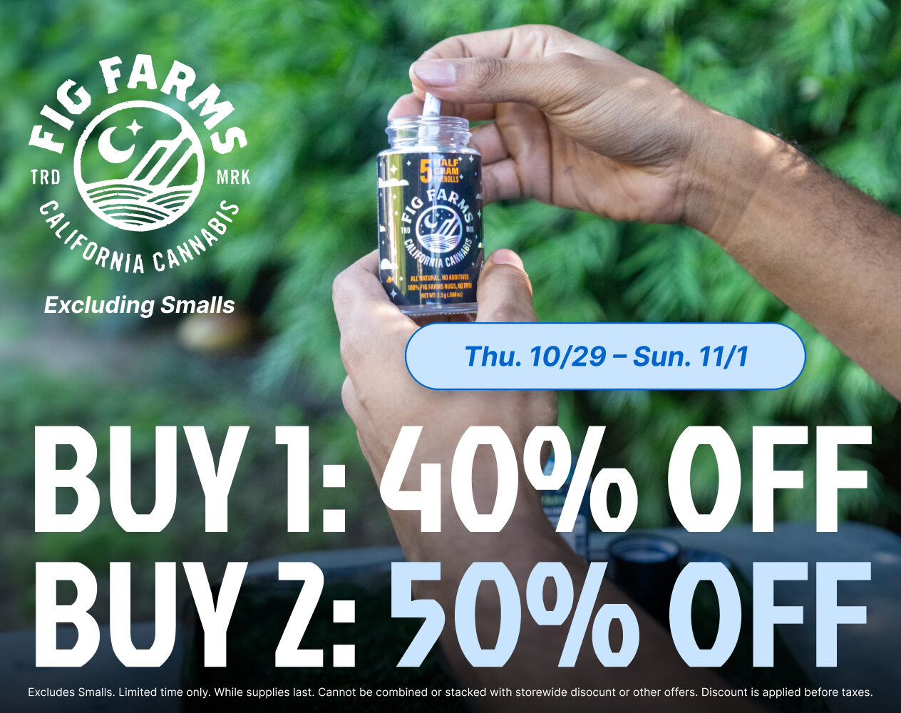 50% Off Fig Farms