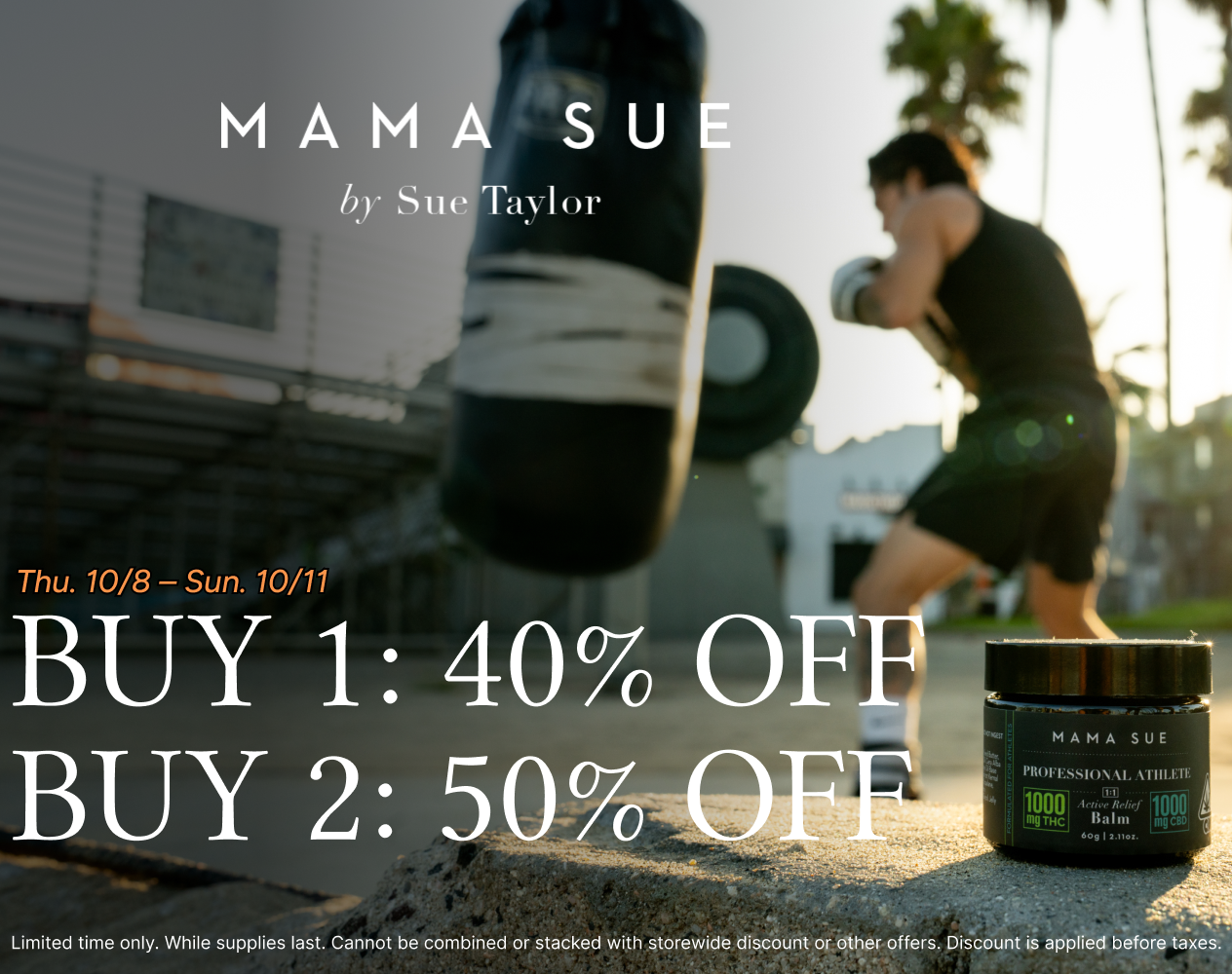 50% Off Mama Sue