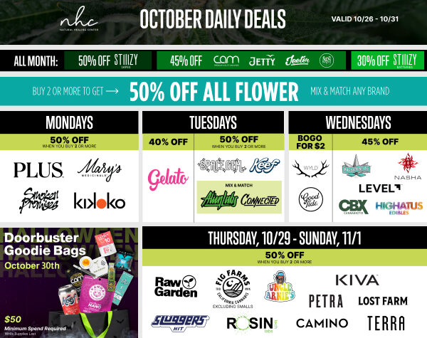 2 Weeks of Promos