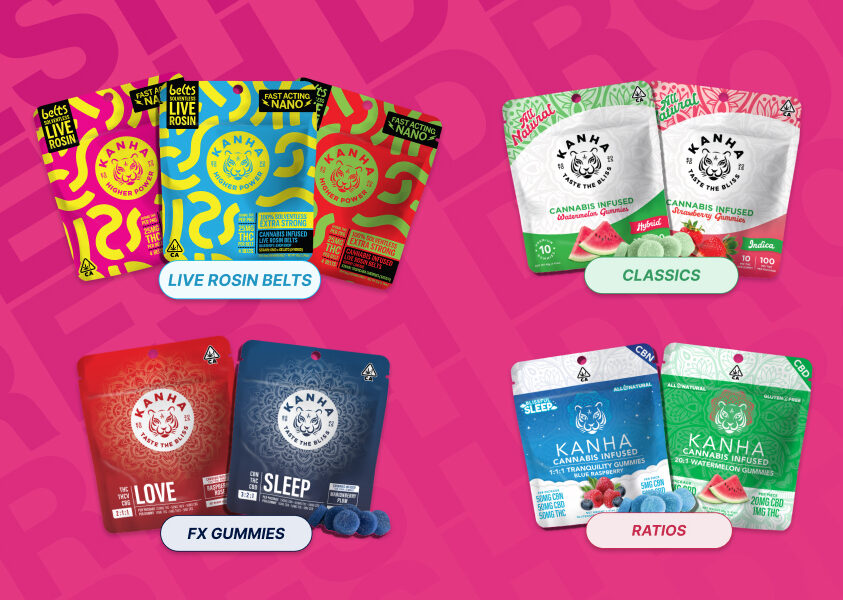Meet KANHA, Our Newest Cannabis Edibles Brand